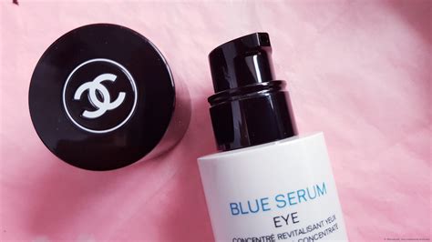 blue serum eye chanel how to use|chanel revitalizing eye serum.